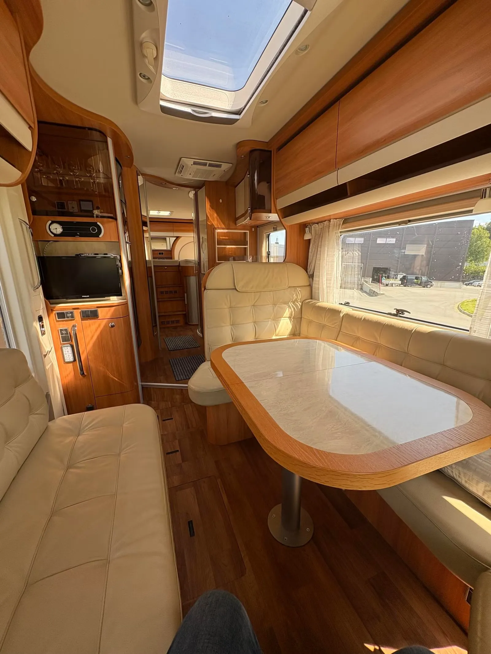 Hymer B 878 SL kaufen – Kroken Bobil AS