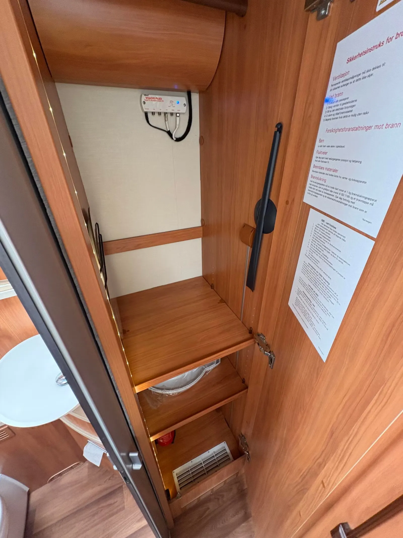 Hymer B 878 SL kaufen – Kroken Bobil AS