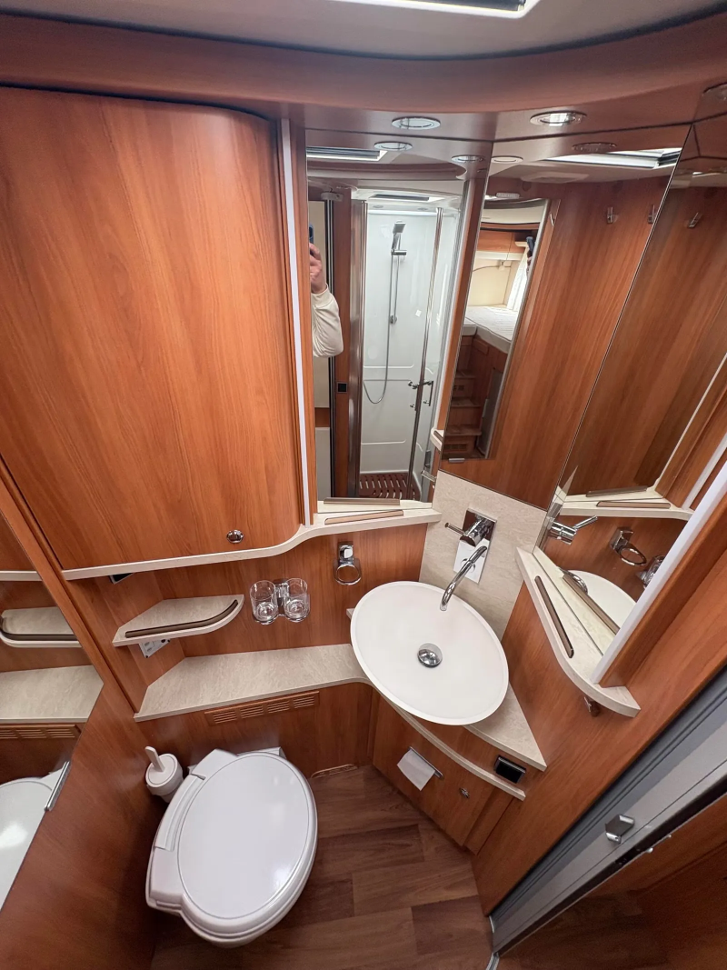 Hymer B 878 SL kaufen – Kroken Bobil AS