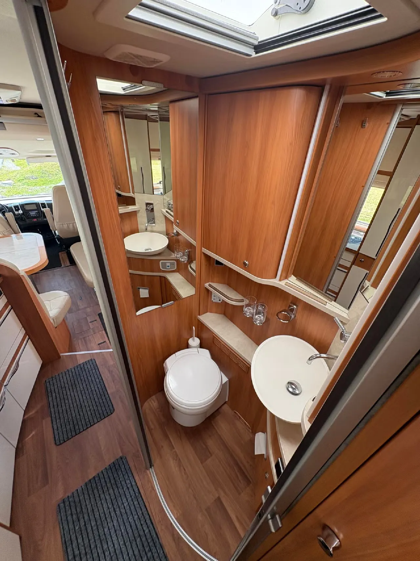 Hymer B 878 SL kaufen – Kroken Bobil AS