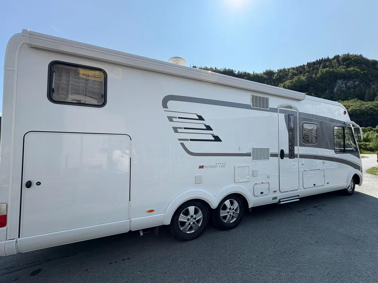Hymer B 878 SL kaufen – Kroken Bobil AS