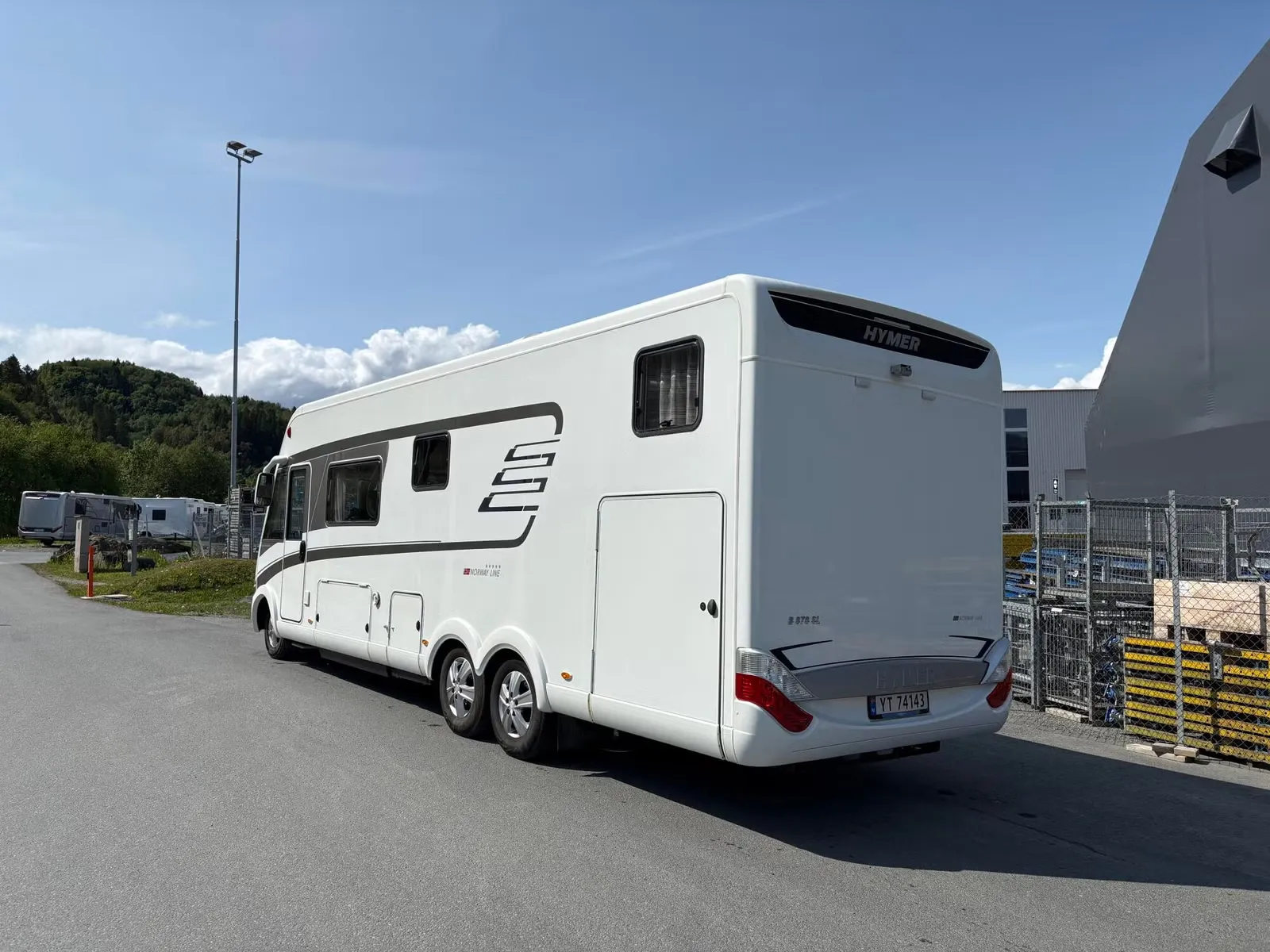 Hymer B 878 SL kaufen – Kroken Bobil AS