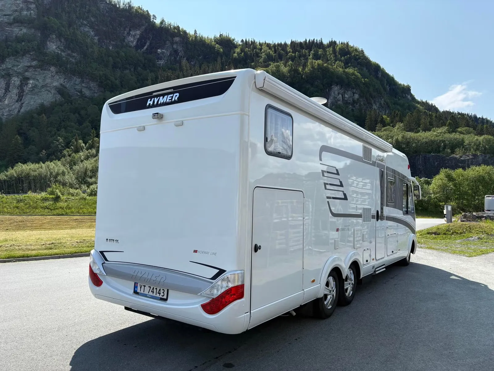 Hymer B 878 SL kaufen – Kroken Bobil AS