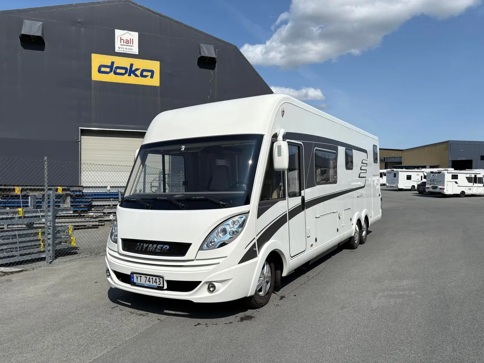 Hymer B 878 SL kaufen – Kroken Bobil AS