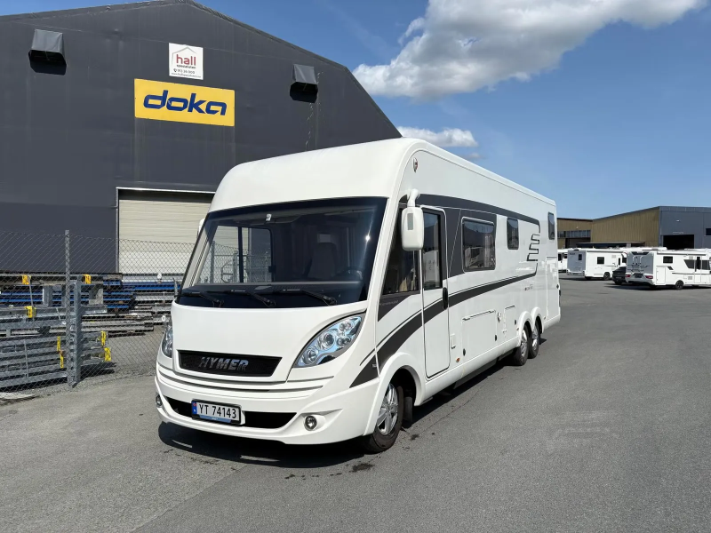 Hymer B 878 SL kaufen – Kroken Bobil AS