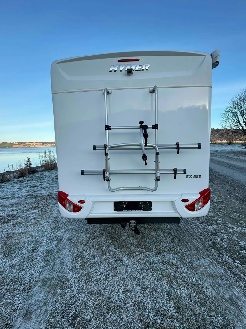 Hymer EX 588 kaufen – Kroken Bobil AS