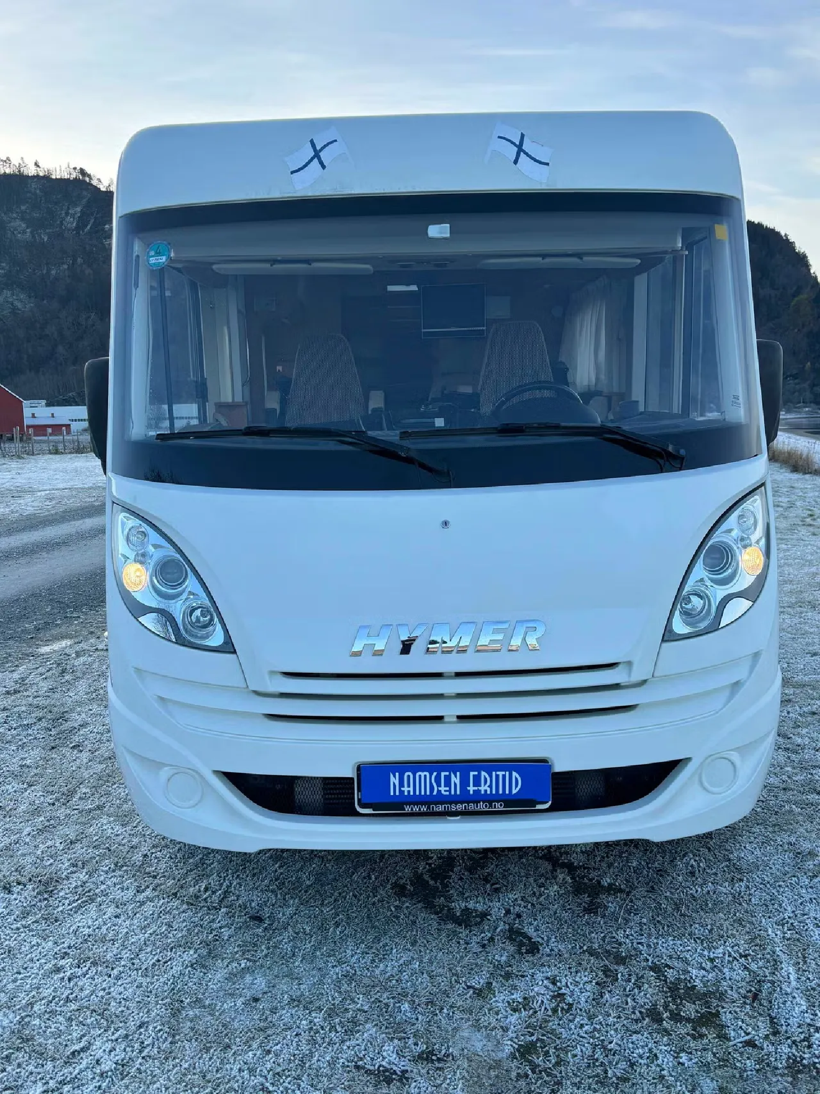 Hymer EX 588 kaufen – Kroken Bobil AS