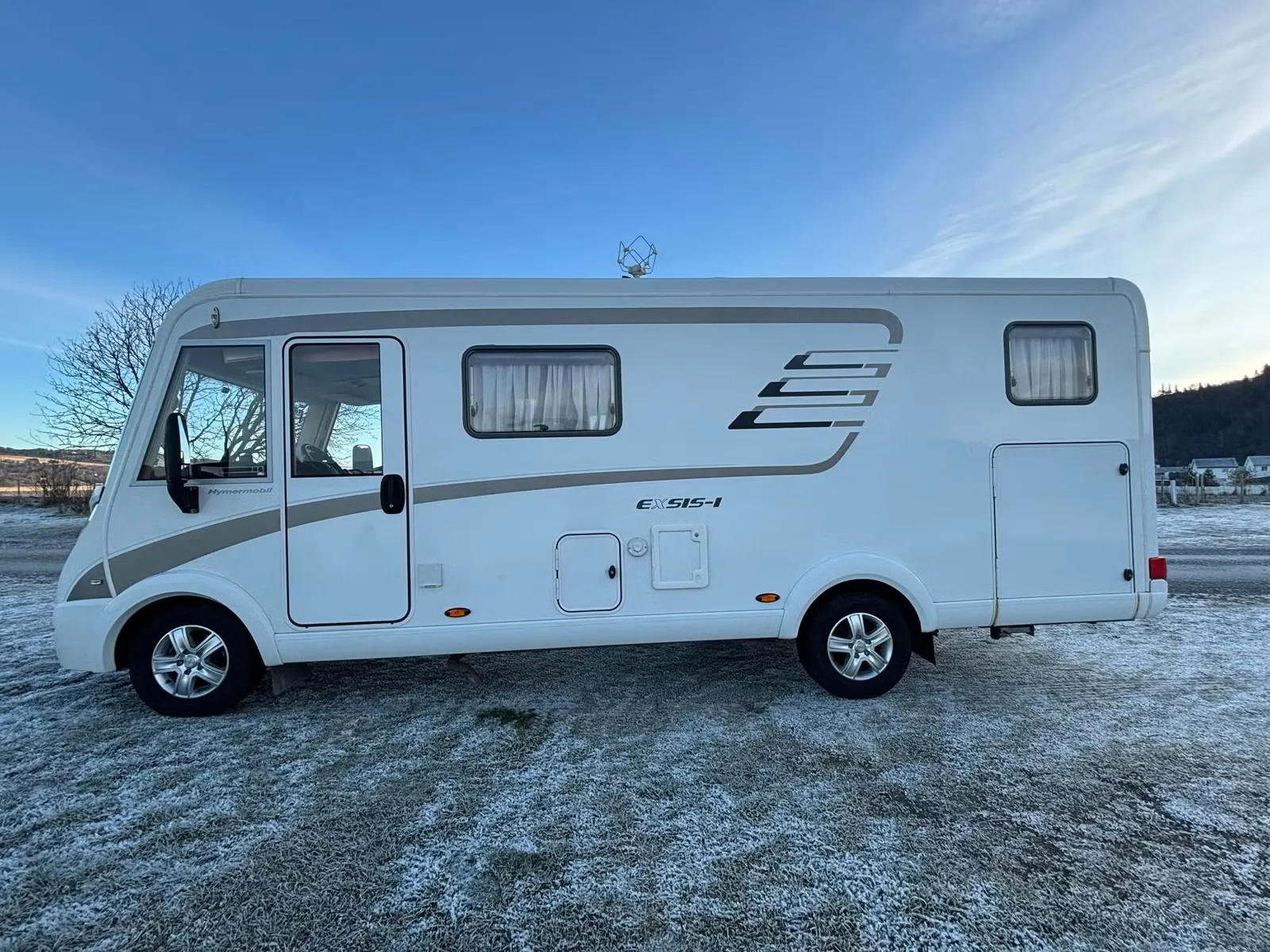 Hymer EX 588 kaufen – Kroken Bobil AS