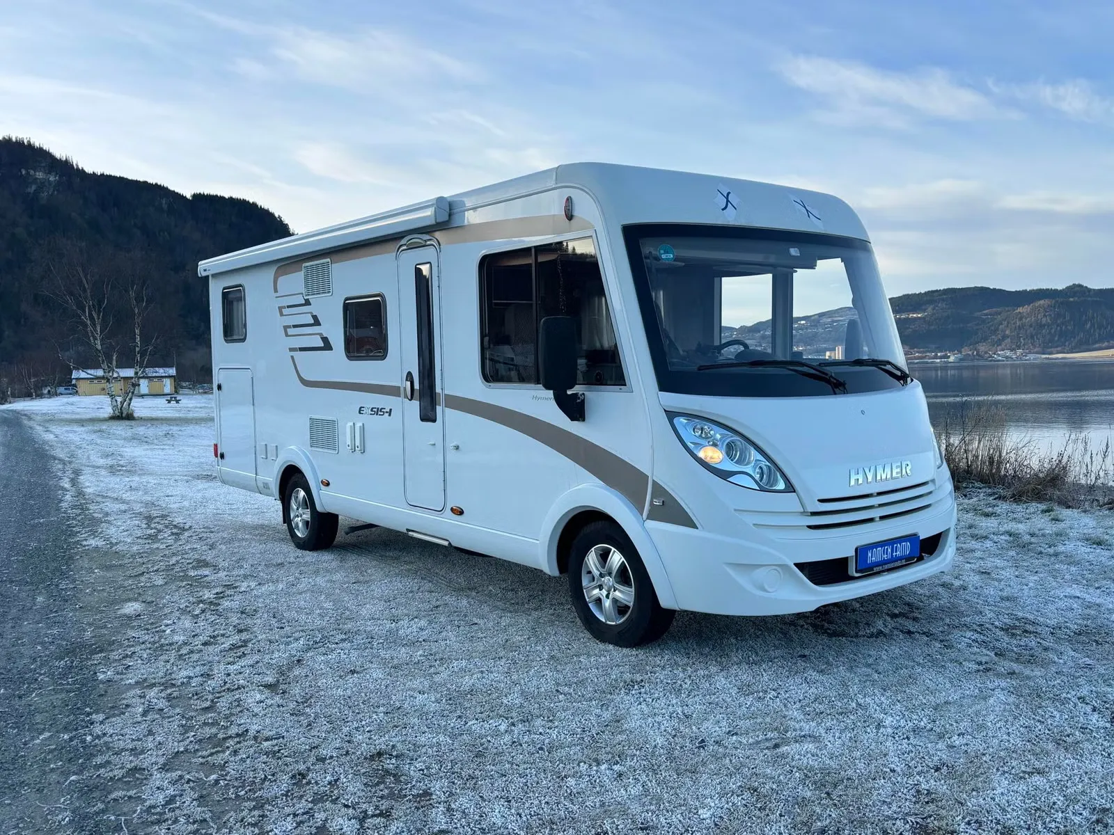 Hymer EX 588 kaufen – Kroken Bobil AS