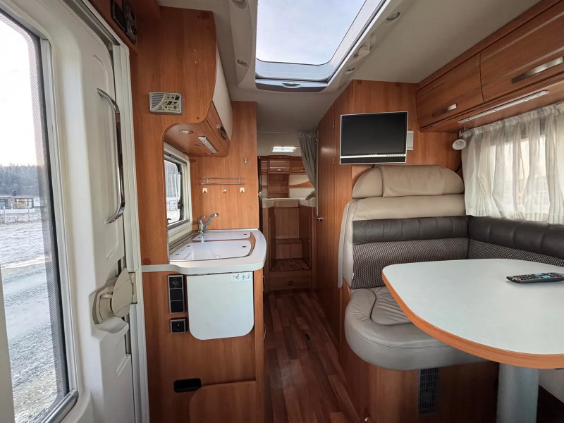 Hymer EX 588 kaufen – Kroken Bobil AS