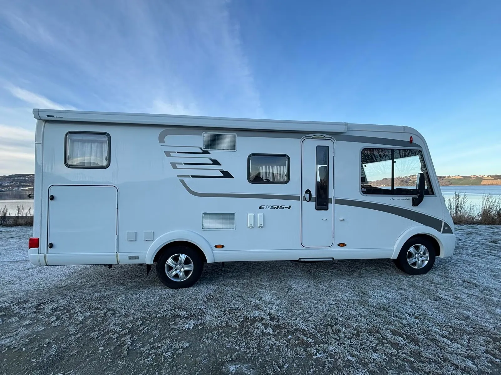 Hymer EX 588 kaufen – Kroken Bobil AS