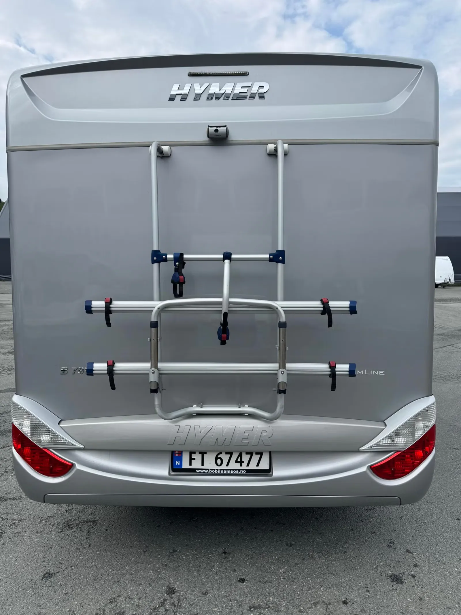 Hymer B 798 PL kaufen – Kroken Bobil AS