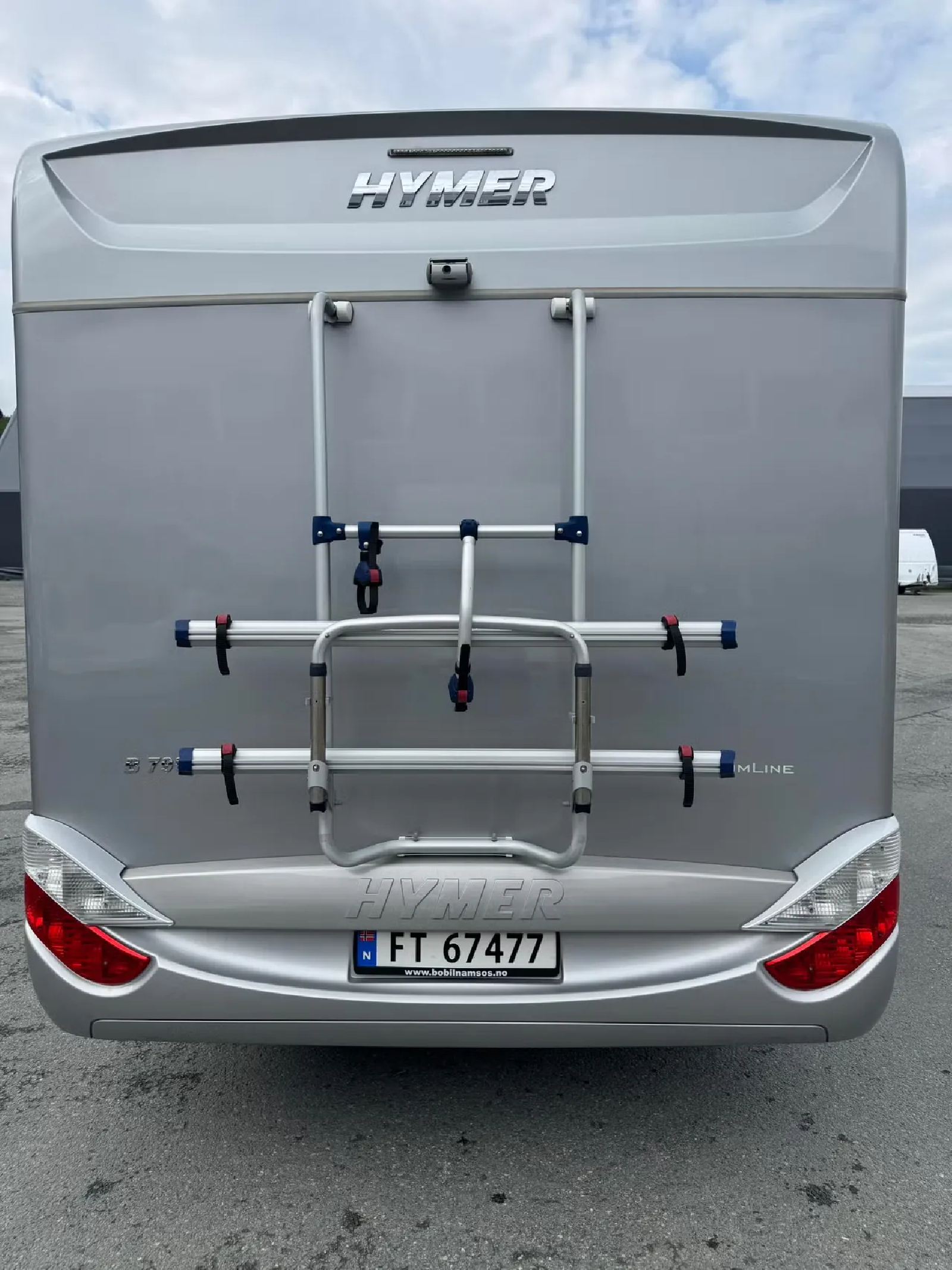 Hymer B 798 PL kaufen – Kroken Bobil AS