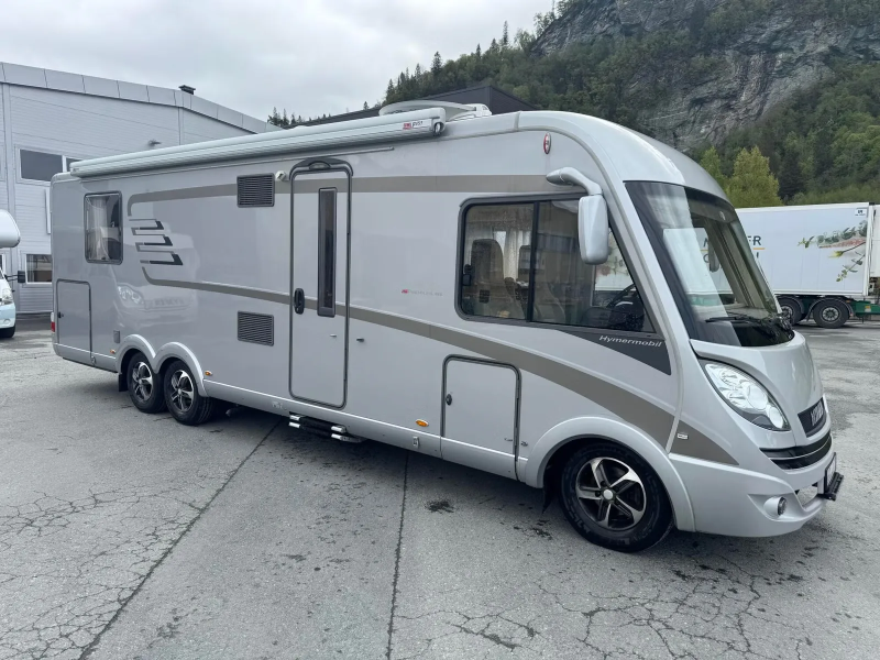Hymer B 798 PL kaufen – Kroken Bobil AS