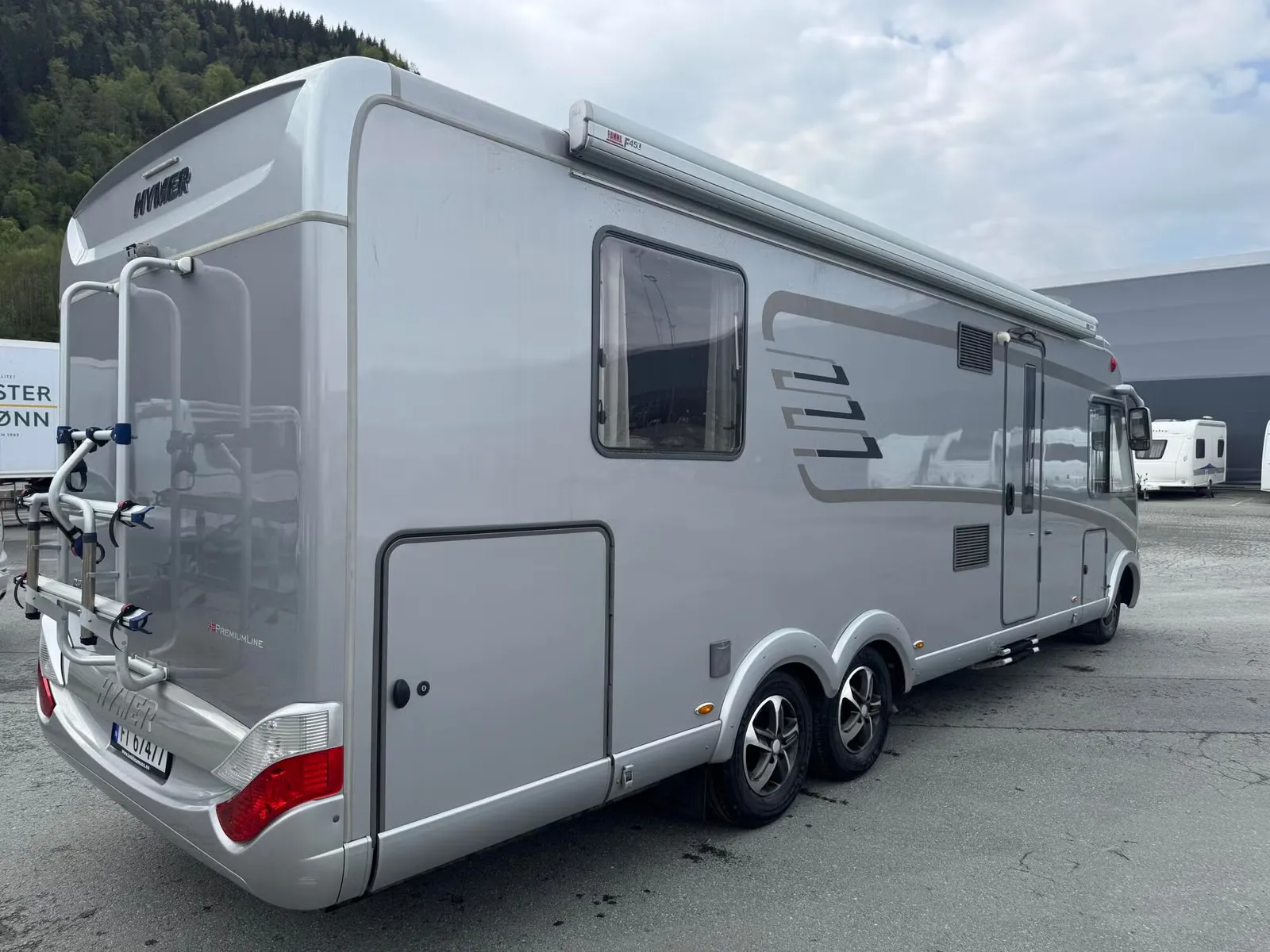 Hymer B 798 PL kaufen – Kroken Bobil AS