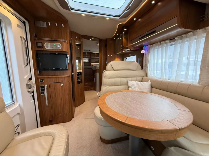 Hymer B PremiumLine 704 kaufen – Kroken Bobil AS