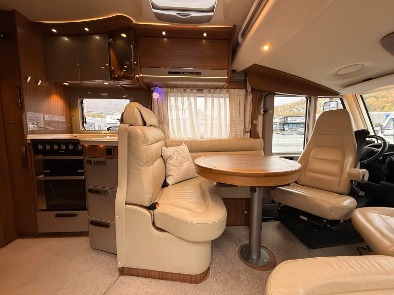 Hymer B PremiumLine 704 kaufen – Kroken Bobil AS