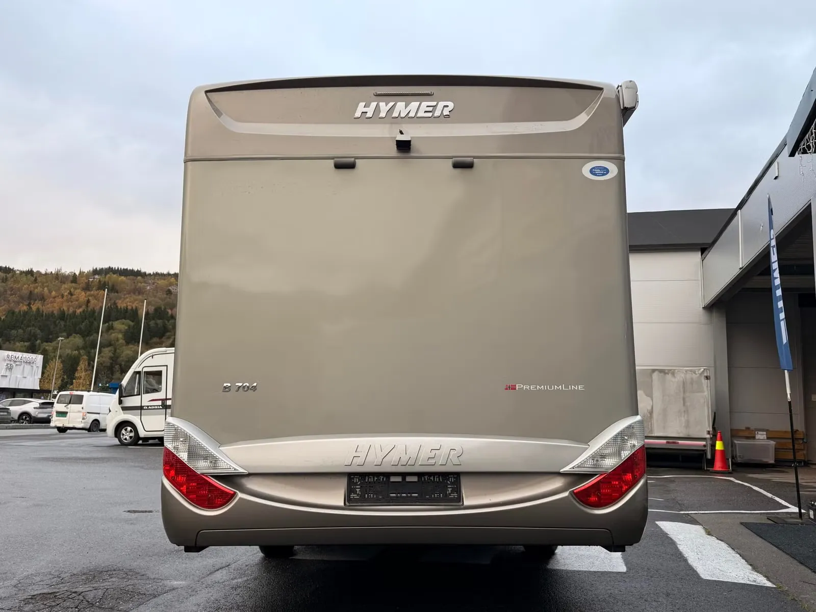 Hymer B PremiumLine 704 kaufen – Kroken Bobil AS
