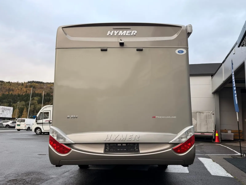 Hymer B PremiumLine 704 kaufen – Kroken Bobil AS