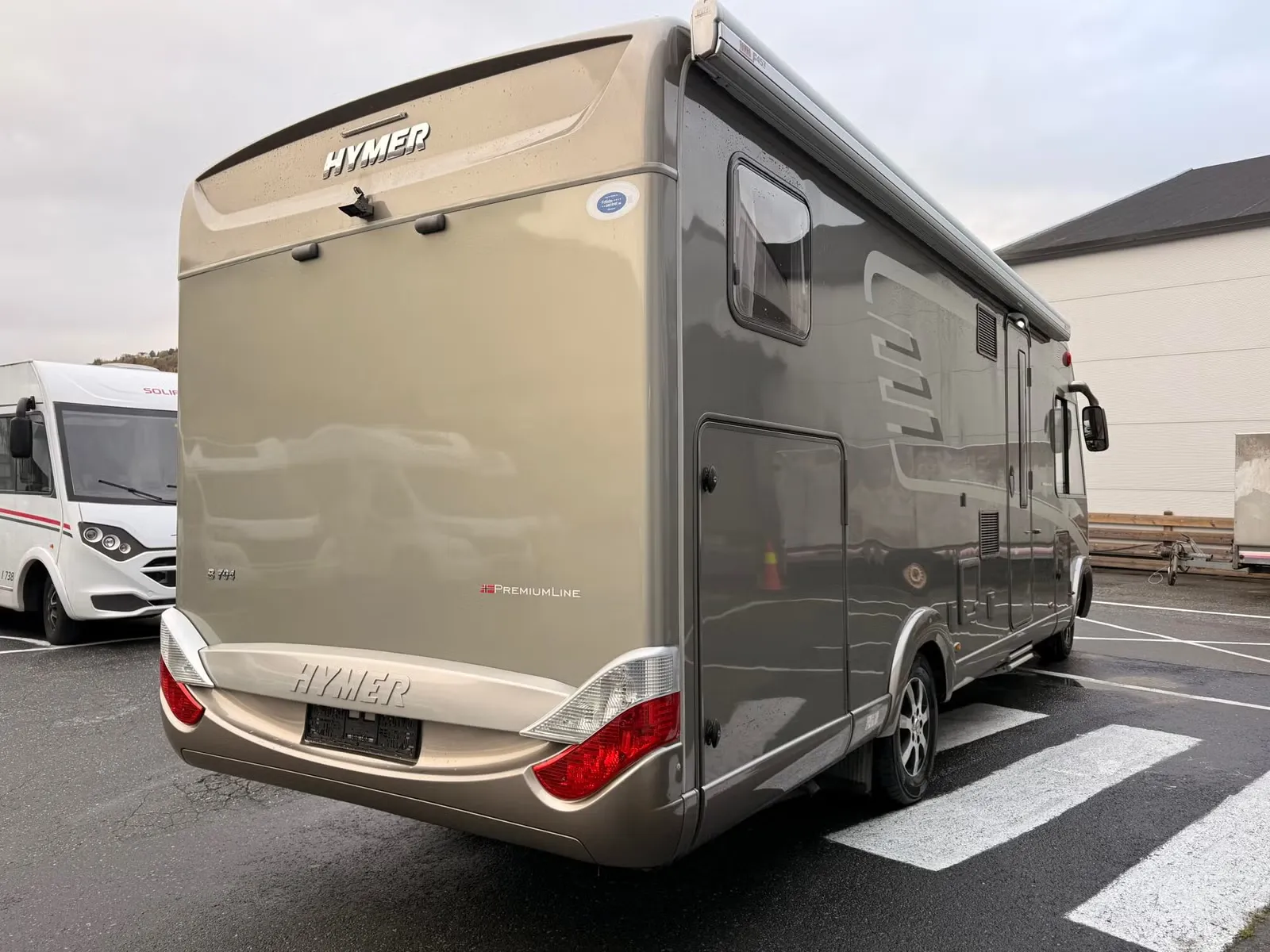 Hymer B PremiumLine 704 kaufen – Kroken Bobil AS