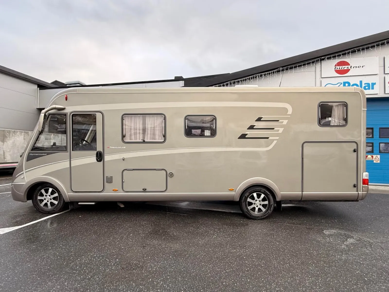 Hymer B PremiumLine 704 kaufen – Kroken Bobil AS