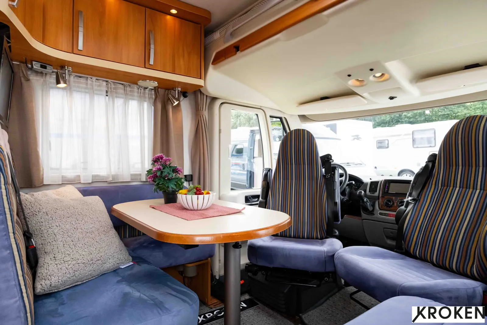 Hymer B 654 CL kaufen – Kroken Bobil AS