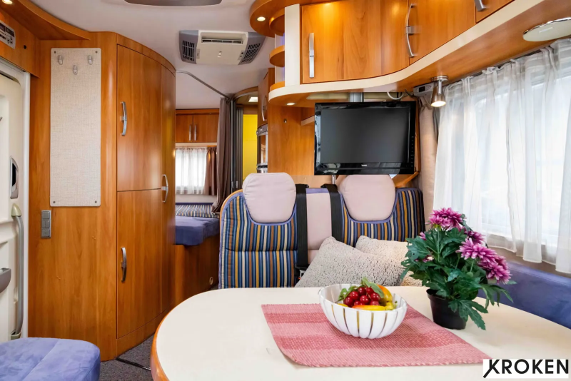 Hymer B 654 CL kaufen – Kroken Bobil AS