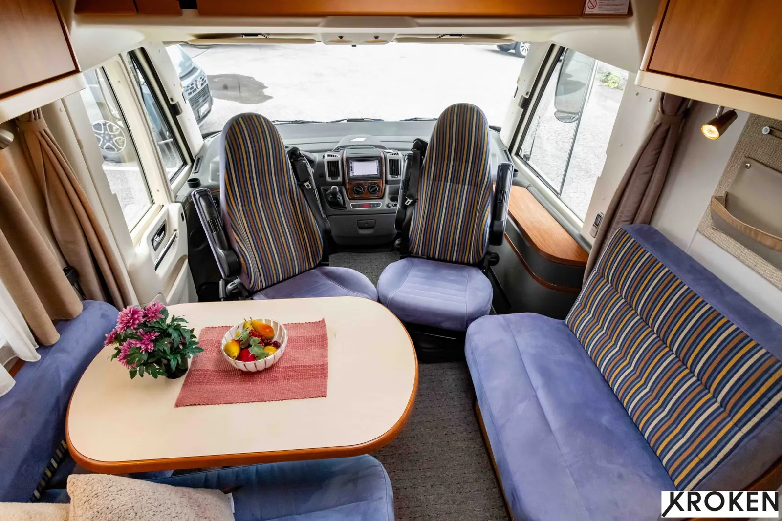 Hymer B 654 CL kaufen – Kroken Bobil AS