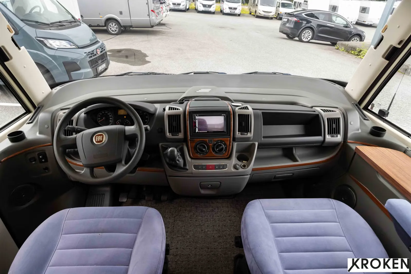 Hymer B 654 CL kaufen – Kroken Bobil AS