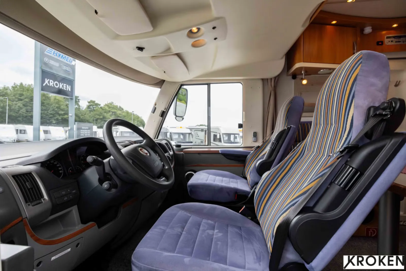 Hymer B 654 CL kaufen – Kroken Bobil AS