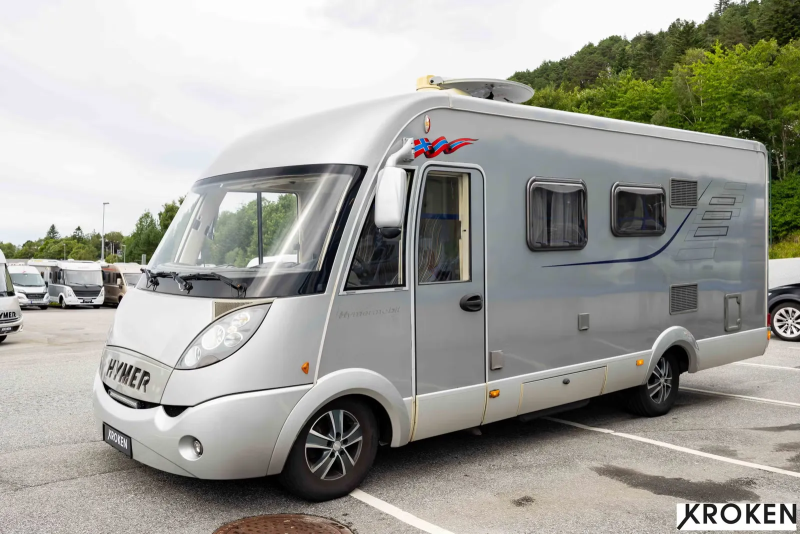Hymer B 654 CL kaufen – Kroken Bobil AS