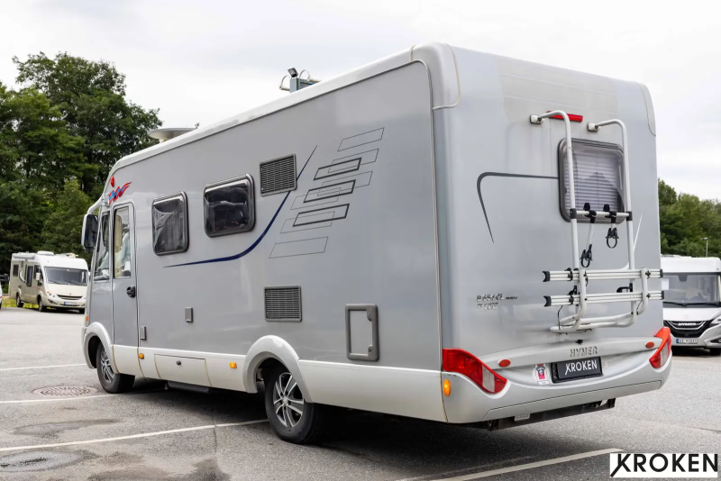 Hymer B 654 CL kaufen – Kroken Bobil AS
