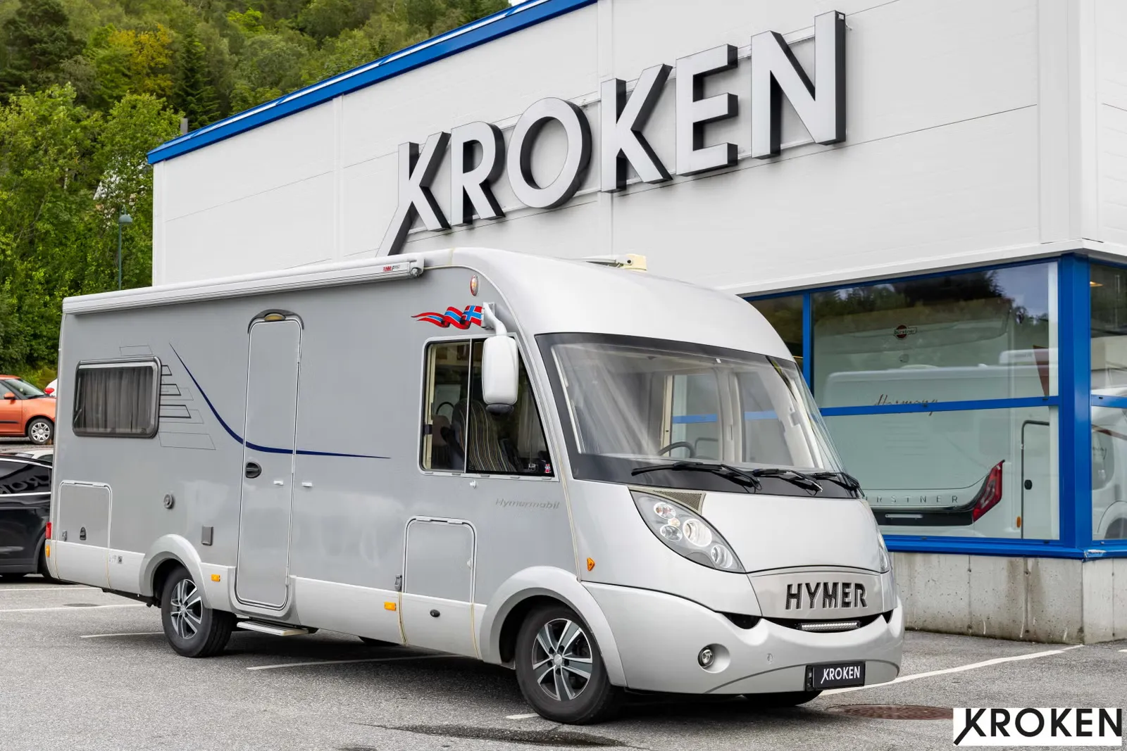 Hymer B 654 CL kaufen – Kroken Bobil AS