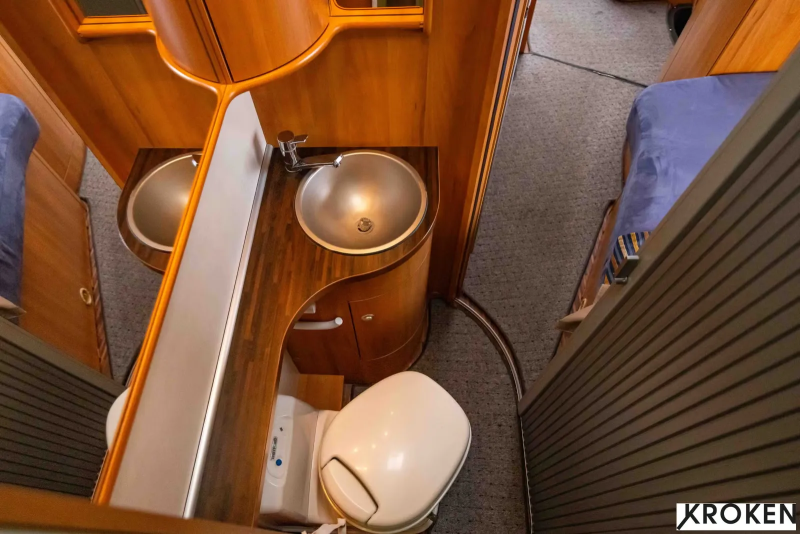 Hymer B 654 CL kaufen – Kroken Bobil AS