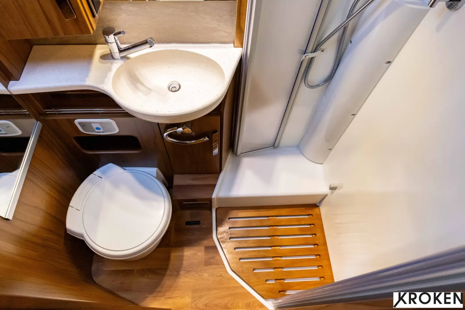 Hymer B 588 PL kaufen – Kroken Bobil AS