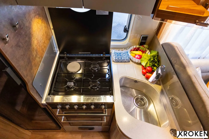 Hymer B 588 PL kaufen – Kroken Bobil AS