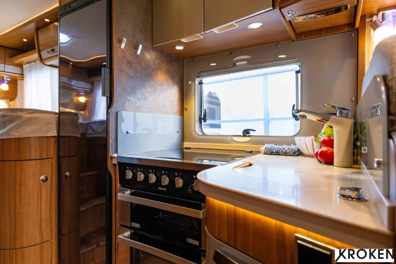 Hymer B 588 PL kaufen – Kroken Bobil AS