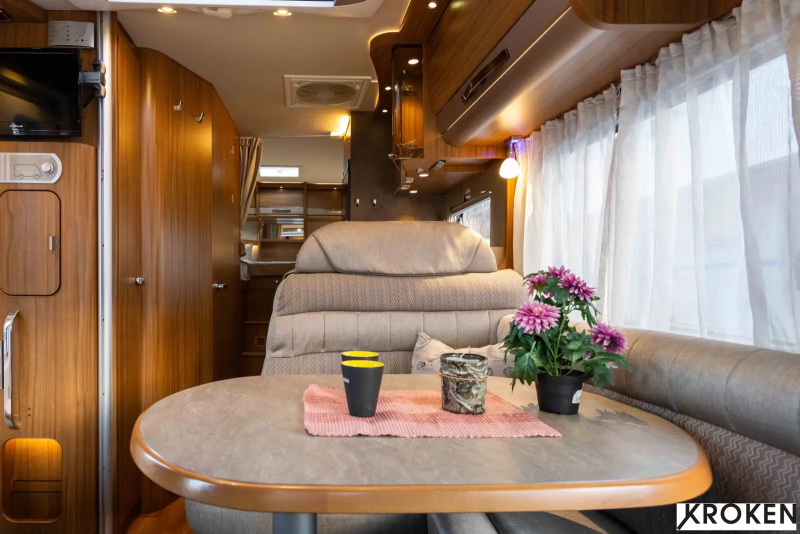 Hymer B 588 PL kaufen – Kroken Bobil AS