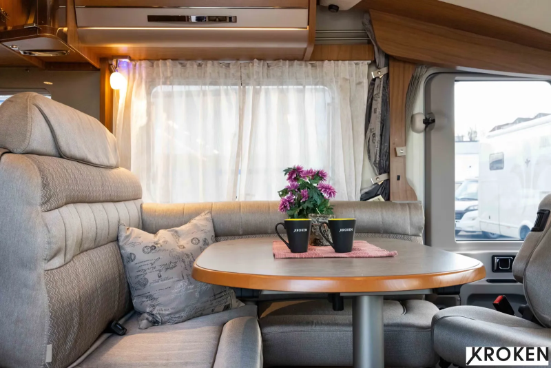 Hymer B 588 PL kaufen – Kroken Bobil AS