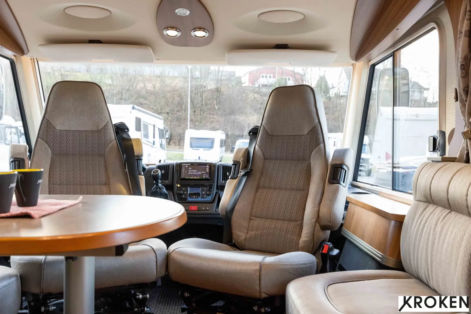 Hymer B 588 PL kaufen – Kroken Bobil AS