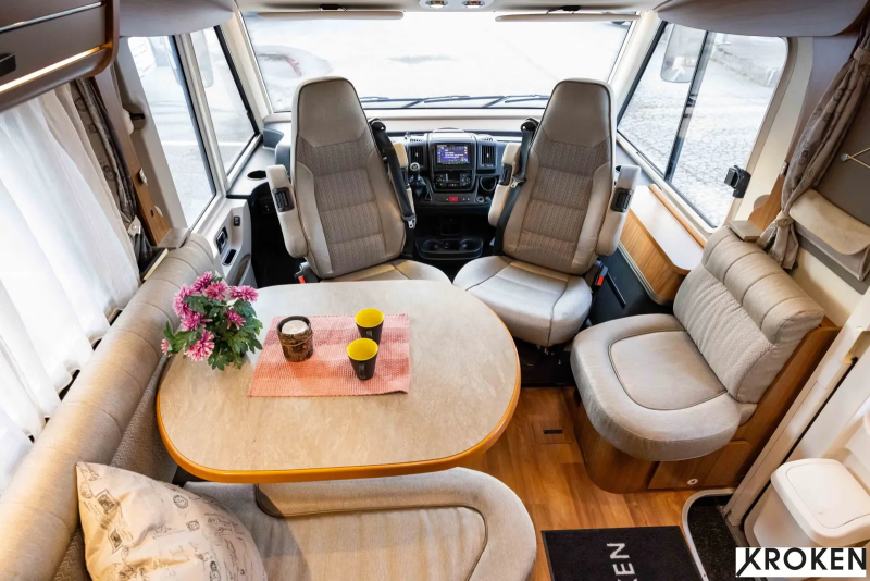 Hymer B 588 PL kaufen – Kroken Bobil AS