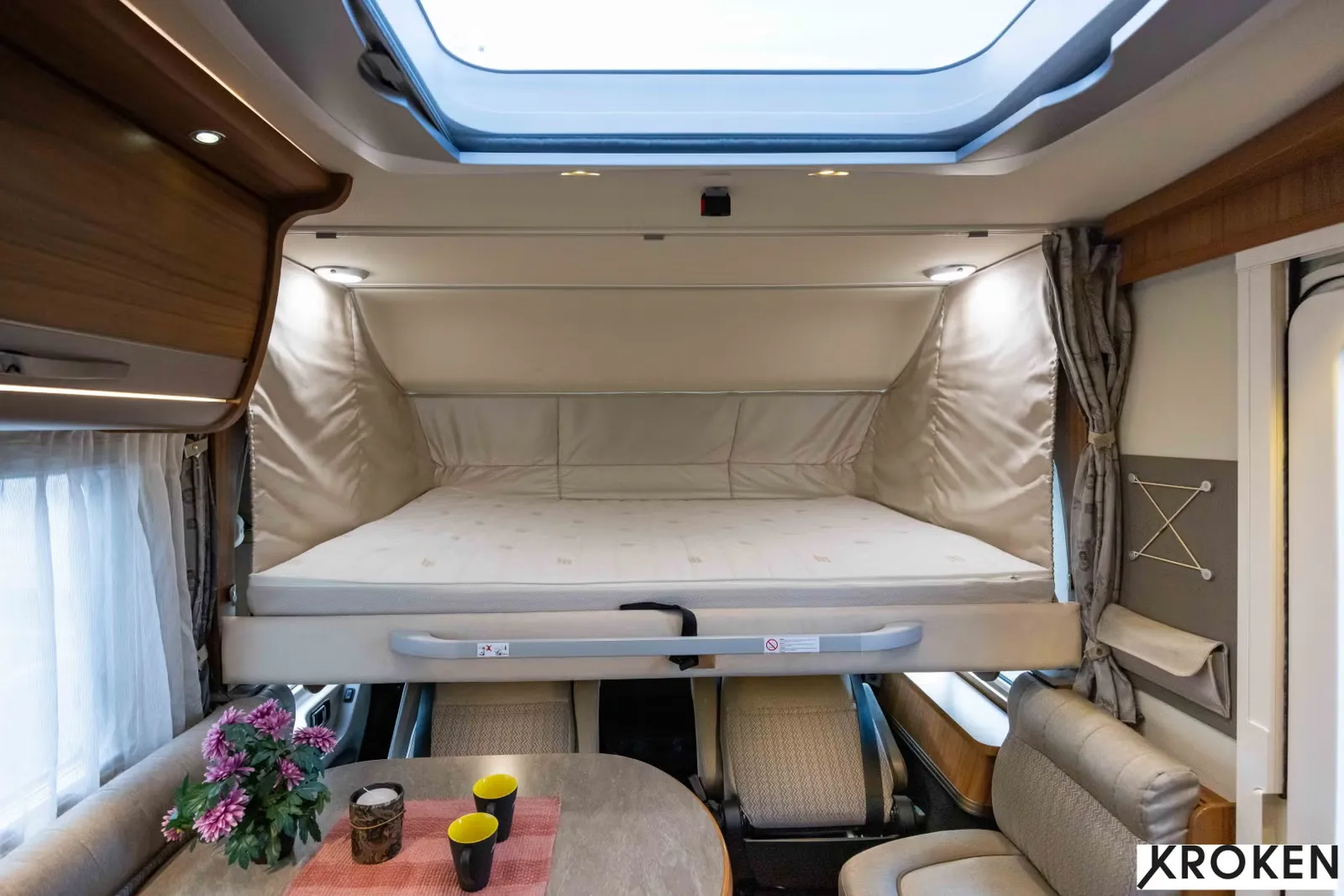 Hymer B 588 PL kaufen – Kroken Bobil AS