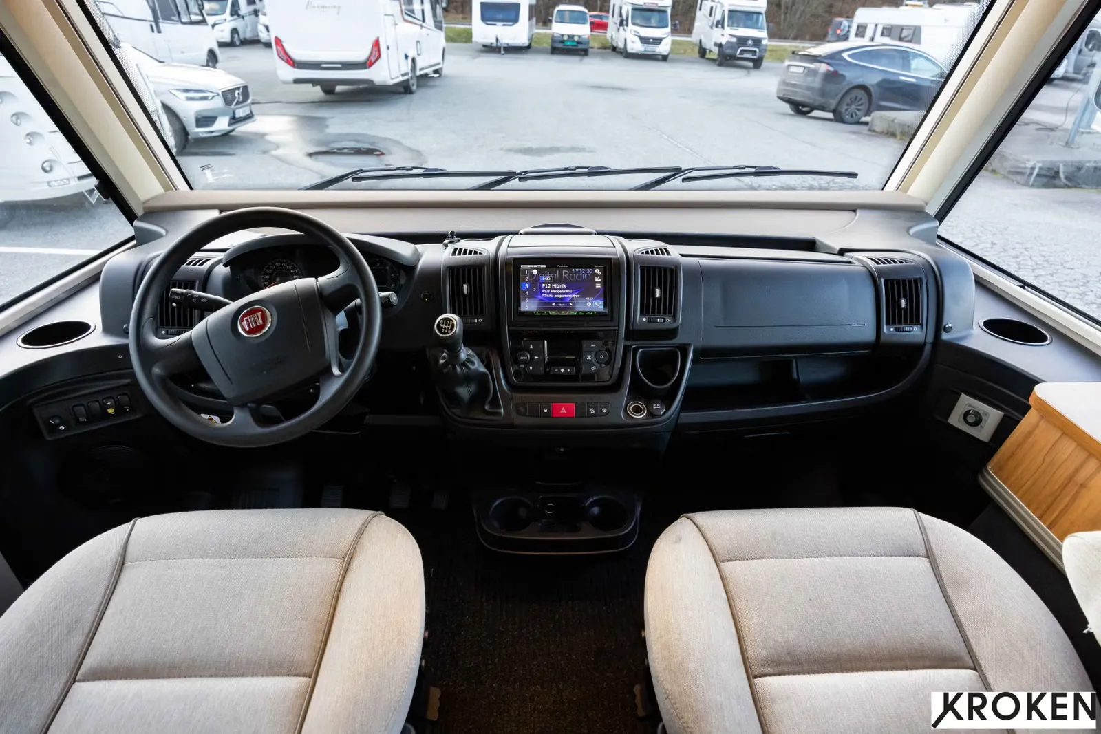 Hymer B 588 PL kaufen – Kroken Bobil AS