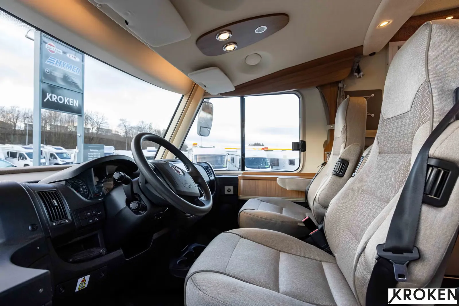 Hymer B 588 PL kaufen – Kroken Bobil AS