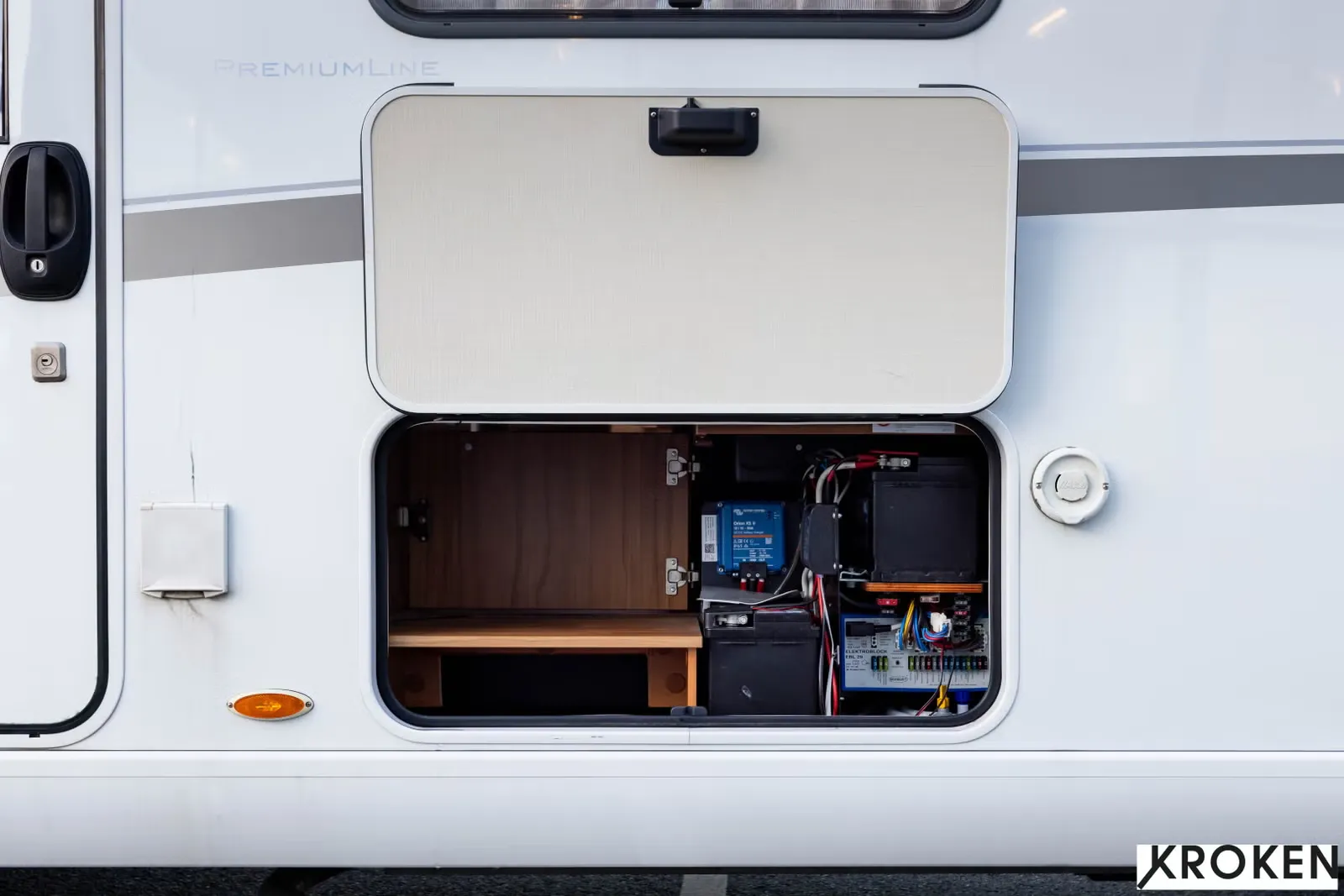 Hymer B 588 PL kaufen – Kroken Bobil AS