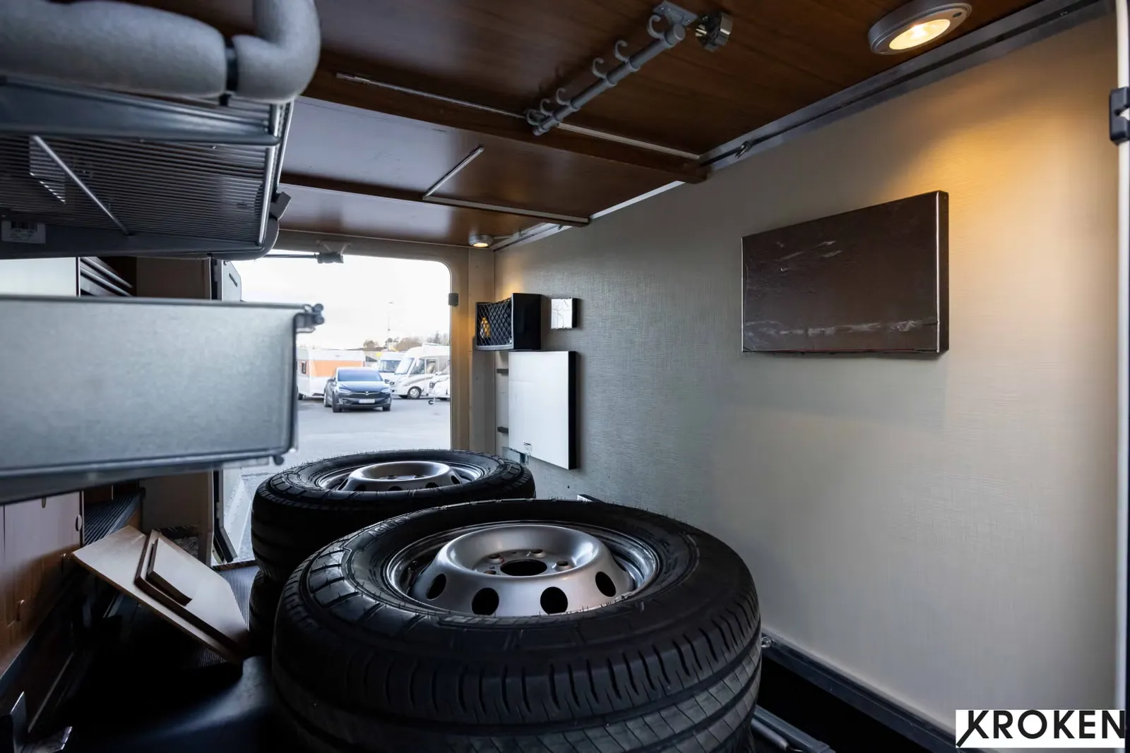 Hymer B 588 PL kaufen – Kroken Bobil AS