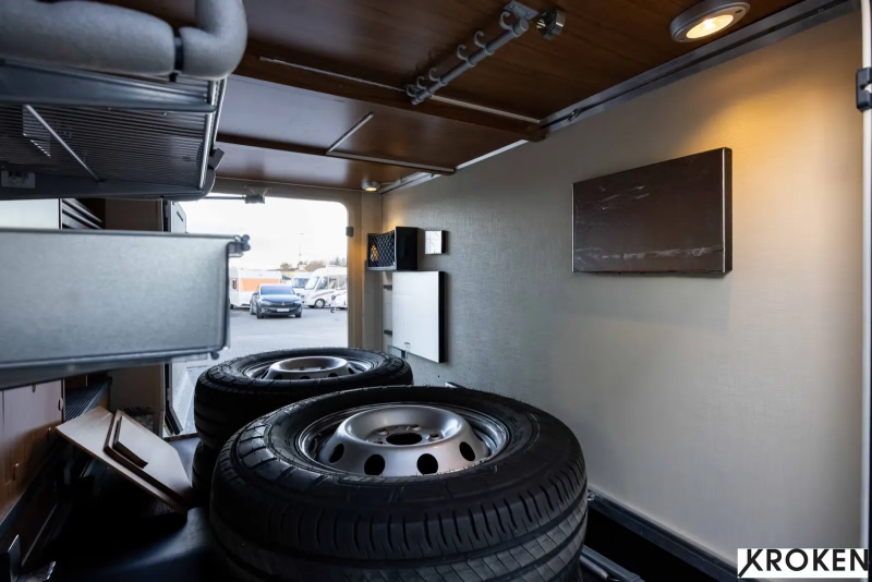 Hymer B 588 PL kaufen – Kroken Bobil AS