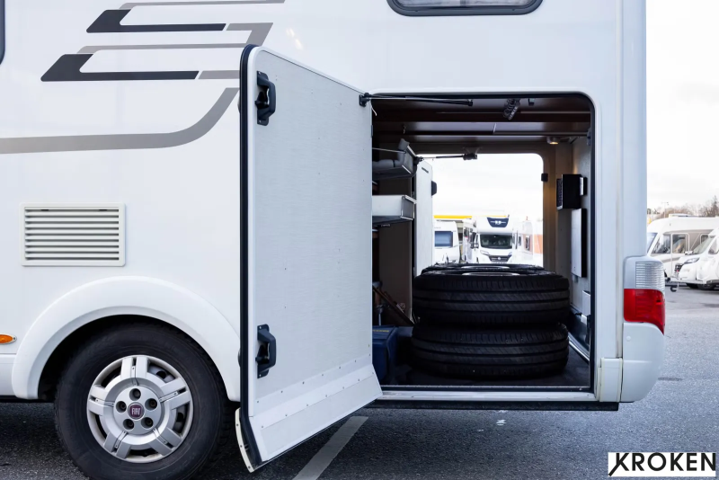 Hymer B 588 PL kaufen – Kroken Bobil AS