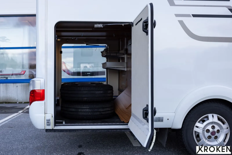 Hymer B 588 PL kaufen – Kroken Bobil AS