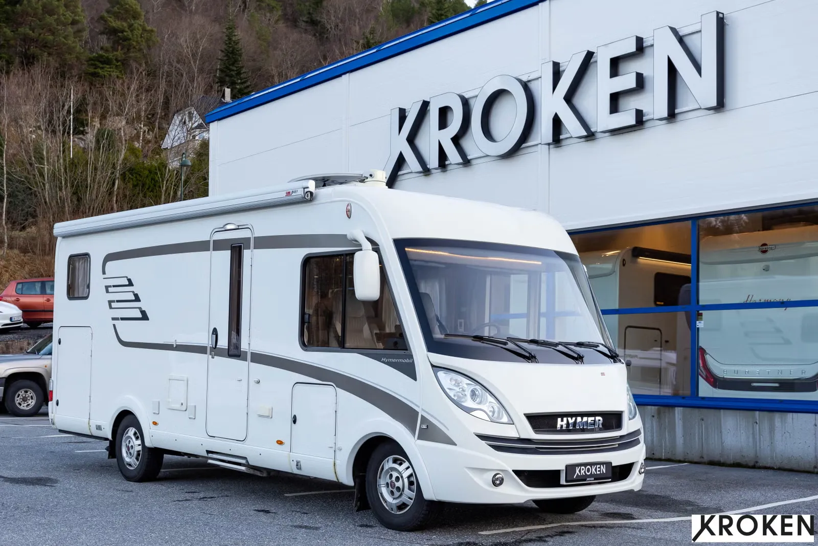 Hymer B 588 PL kaufen – Kroken Bobil AS